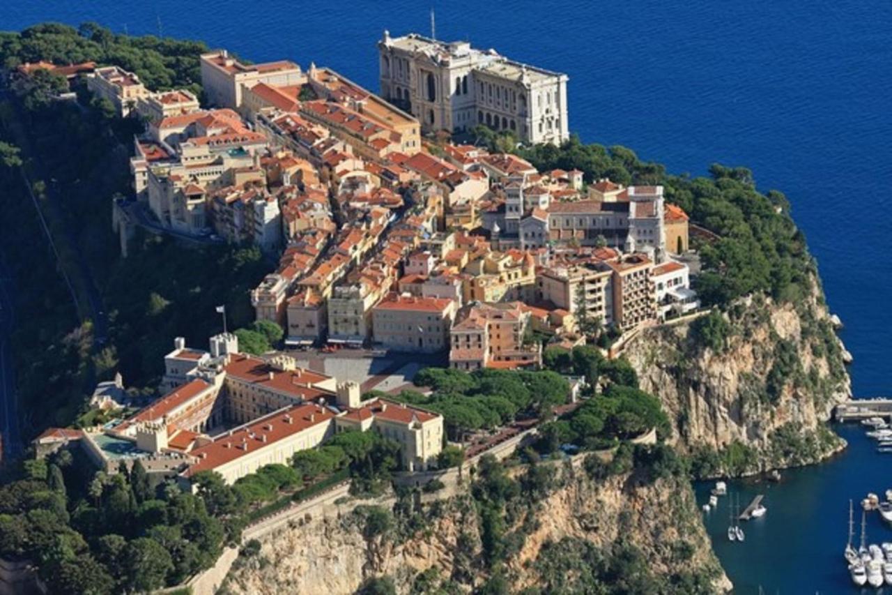Apartamento Monaco Sunset T3 avec garage Vue imprenable Beausoleil Exterior foto