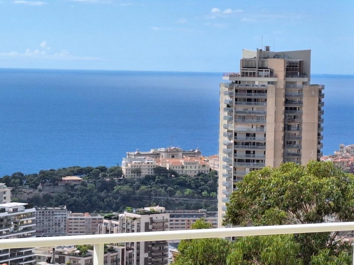 Apartamento Monaco Sunset T3 avec garage Vue imprenable Beausoleil Exterior foto
