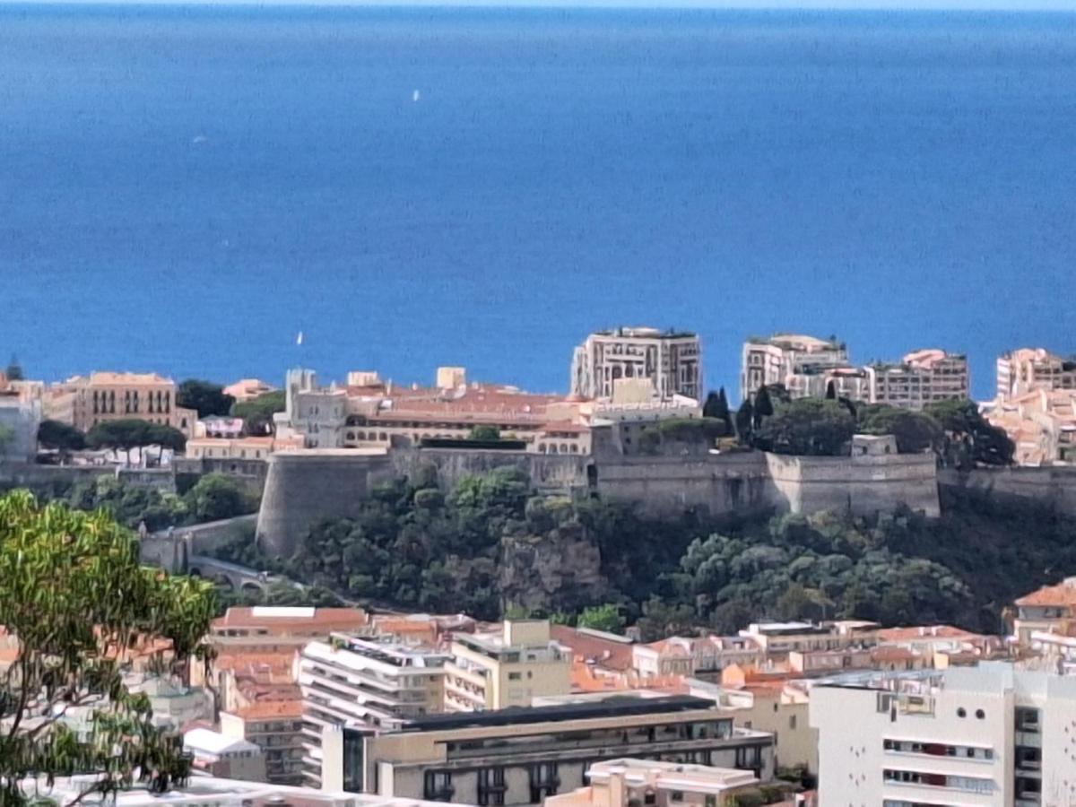 Apartamento Monaco Sunset T3 avec garage Vue imprenable Beausoleil Exterior foto