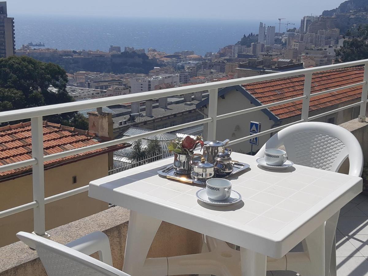 Apartamento Monaco Sunset T3 avec garage Vue imprenable Beausoleil Exterior foto
