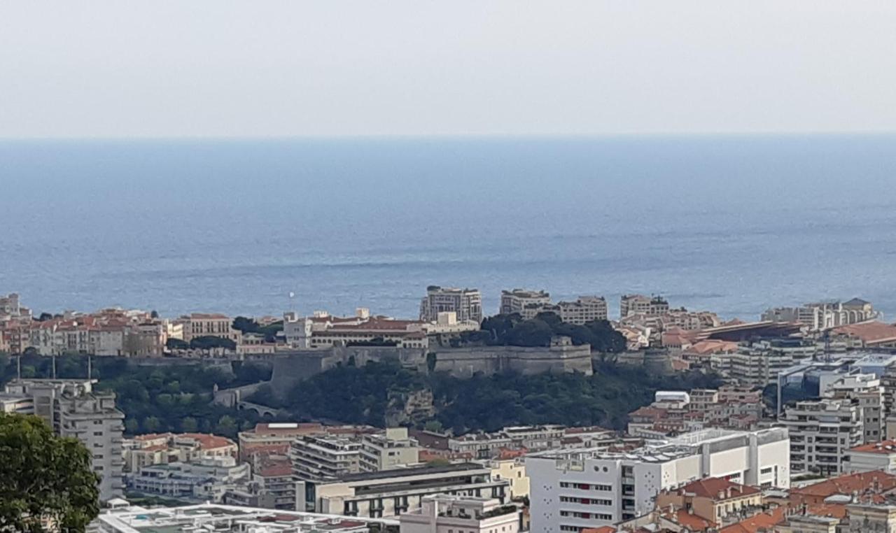 Apartamento Monaco Sunset T3 avec garage Vue imprenable Beausoleil Exterior foto