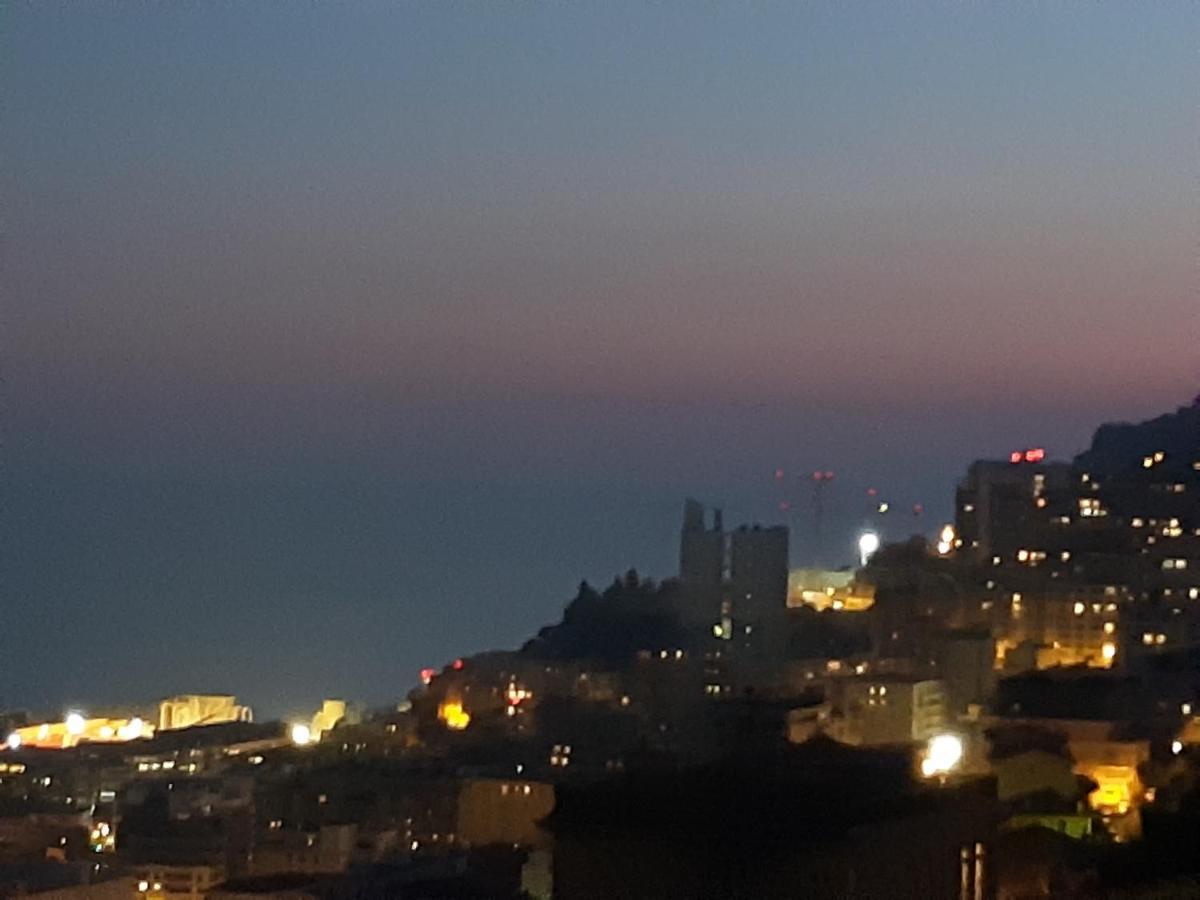 Apartamento Monaco Sunset T3 avec garage Vue imprenable Beausoleil Exterior foto