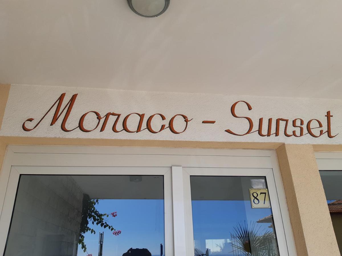 Apartamento Monaco Sunset T3 avec garage Vue imprenable Beausoleil Exterior foto