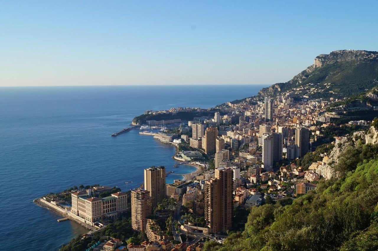 Apartamento Monaco Sunset T3 avec garage Vue imprenable Beausoleil Exterior foto